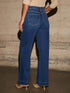 'Luna' Wide Leg Jeans - Celes Fashion